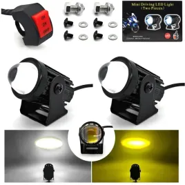 laser-led-lampy-przednie-motocykl-skuter-quad-x2