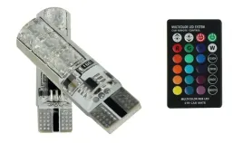 2x-led-t10-w5w-12v-rgb-canbus-pilot-kolory-strob
