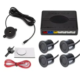 4-czujniki-parkowania-brzeczyk-centralka-zestaw