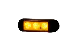 lampa-ostrzegawcza-strobo-led-ldo2675-pomaranczowa
