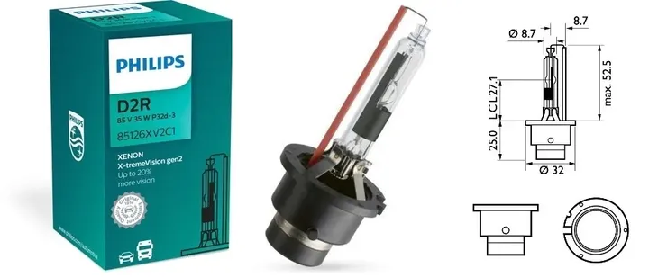 zarnik-xenon-philips-d2r-extreme-vision-c1-waga-z-opakowaniem-0-kg