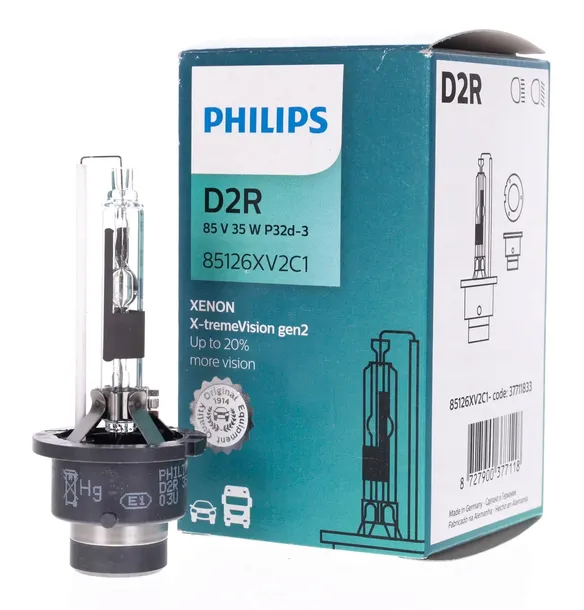 zarnik-xenon-philips-d2r-extreme-vision-c1-rodzaj-ksenonowe