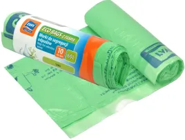 worki-eco-bags-z-tasma-60l-10szt-zielone