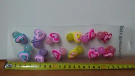 gumki-do-wlosow-12szt-serca-il198a