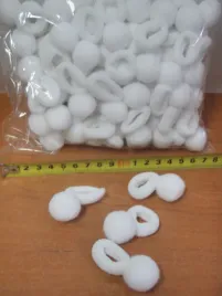 gumki-do-wlosow-60szt-biale-pomponik-6809