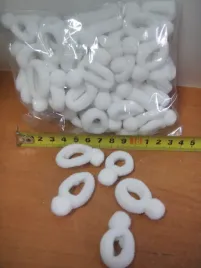 gumki-do-wlosow-60szt-biale-pomponik-ii-6815