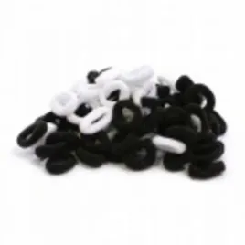 gumki-do-wlosow-bialo-czarne