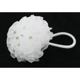 gumki-do-wlosow-pompon-cyrkonie-biale-10szt-g7905