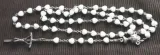 rozaniec-metalowy-serce-biale-10-szt