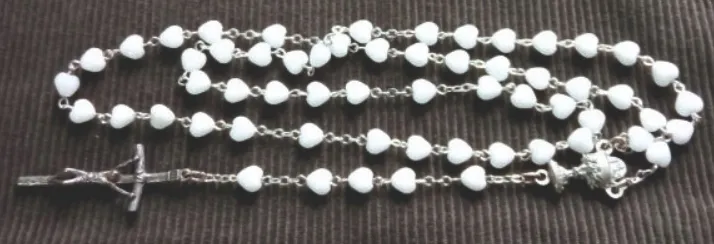 rozaniec-metalowy-serce-biale-10-szt