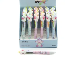 dlugopis-wielokolorowy-36szt-jednorozec