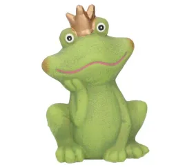 figurka-6szt-ceramiczna-zaba-z-korona-115x75x17cm