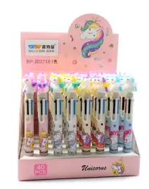 dlugopis-6-kolorow-jednorozec-40szt