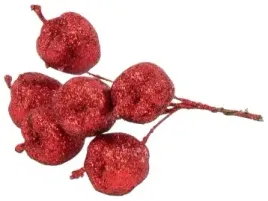 czerwone-jablka-brokatowe-jabluszka-na-piku-95-cm-6-sztuk-ozdoba-swieta