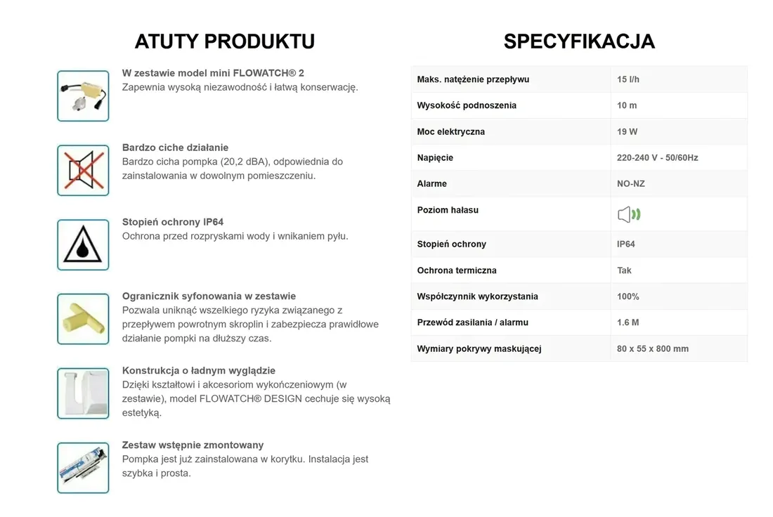 pompka-skroplin-siccom-flowatch-design-z-korytkiem