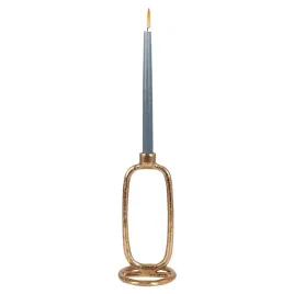 nowoczesny-zloty-swiecznik-24-cm-pojedynczy-do-swiec-dlugich-elegancki