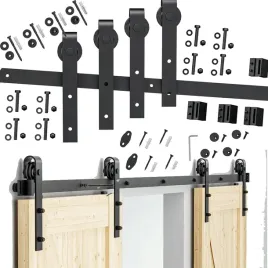 system-drzwi-przesuwnych-loft-retro-barn-door-zestaw-podwojny-3m