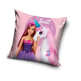 poszewka-dziecieca-mikrofibra-40x40-barbie-i-jednorozec