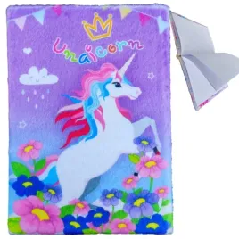 pamietnik-jednorozec-wlochacz-pluszowy-miekki-notes-zeszyt-unicorn-notatnik