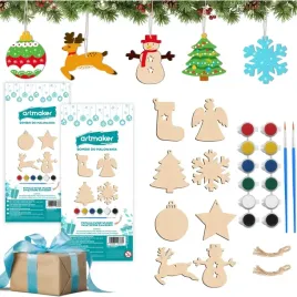 bombki-do-malowania-drewniane-zawieszki-choinkowe-prezent-farby-diy-2-szt