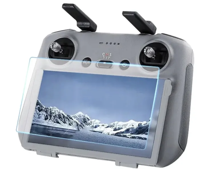 SZKŁO HARTOWANE OCHRONNE DO DJI RC 2 RC 1 AIR 3 Mini 3 Pro Mini 4 Pro 1szt