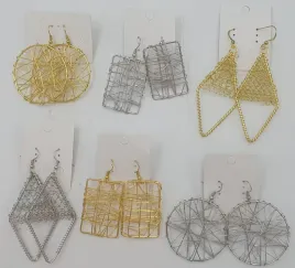 kolczyki-plecione-druty-6-par