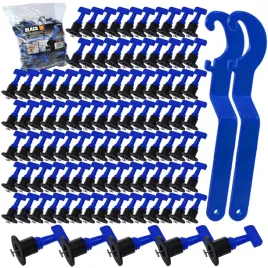 system-poziomowania-plytek-kliny-klipsy-uchwyt-100szt-black