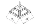 podstawa-pod-pompe-ciepla-castel-engineering-ff755-stan-nowy