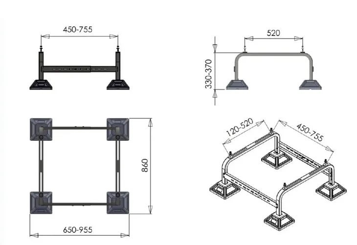 podstawa-pod-pompe-ciepla-castel-engineering-ff755-waga-z-opakowaniem-12-kg