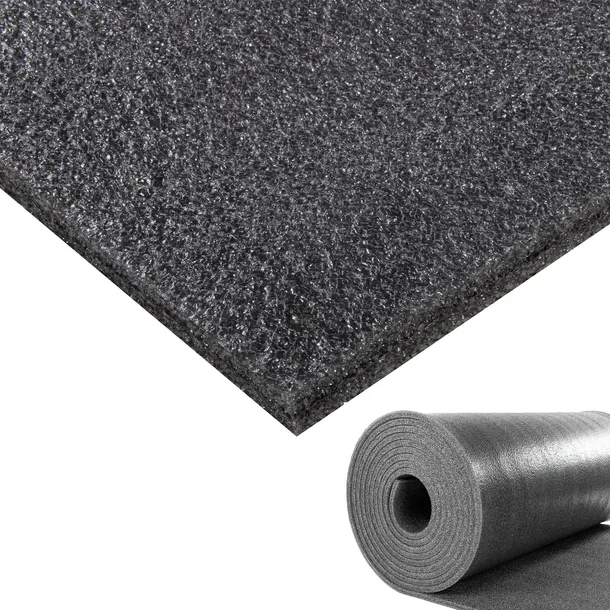 Pianka izolacyjna mata polietylenowa bez kleju podkład PE20 20mm 100x100cm