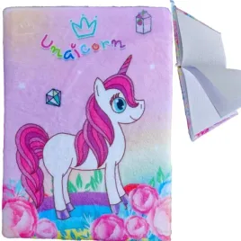 pamietnik-jednorozec-wlochacz-unicorn-notatnik-pluszowy-miekki-notes-zeszyt