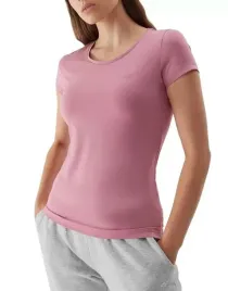 4f-koszulka-damska-gladka-t-shirt-bawelna-regular-jasny-roz-s