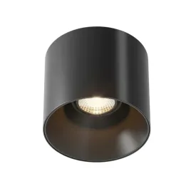 lampa-sufitowa-spot-tuba-punktowa-led-okragla-czarna-cieple-swiatlo-maytoni