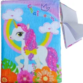 unicorn-notatnik-pamietnik-jednorozec-wlochacz-pluszowy-miekki-notes-zeszyt