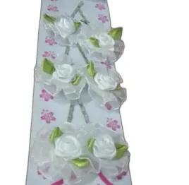 wsuwki-10szt-rozyczki-biale-z-zielonymi-listkami