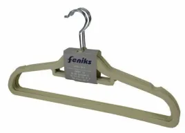 wieszak-welur-5szt-bezowy