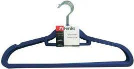 wieszak-welur-5szt-niebieski