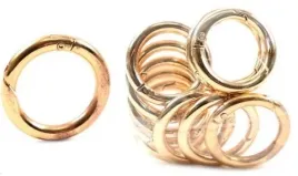 karabinczyk-3cm-zloty-okragly-10szt