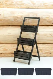 kwietnik-stojak-drewniany-rozkladany-czarny-na-kwiaty-3-skrzynki-3-wklady