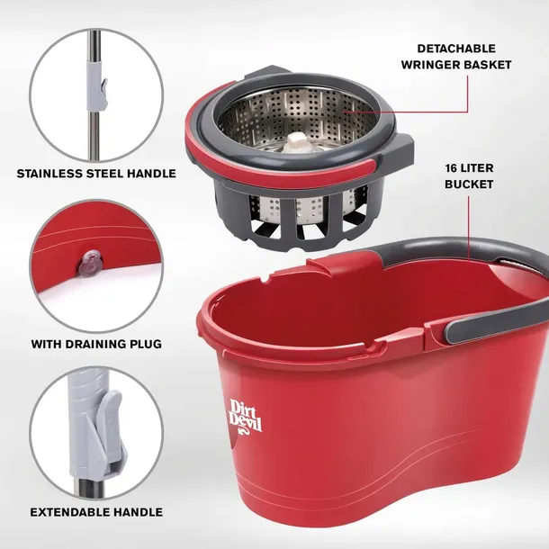 mop-obrotowy-dirt-devil-360-spin-16-litrow-stan-nowy-rodzaj-wiadro-i-mop-obrotowy