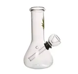 fajka-wodna-bongo-amsterdam-leaf-lisc