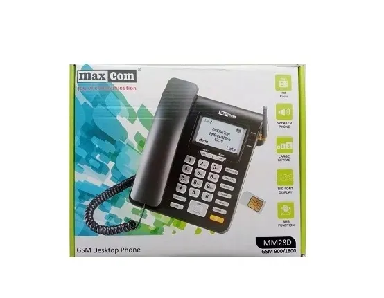 telefon-stacjonarny-na-karte-sim-maxcom-mm28d
