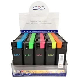 zapalniczka-piezo-elico-black-color-box-50szt