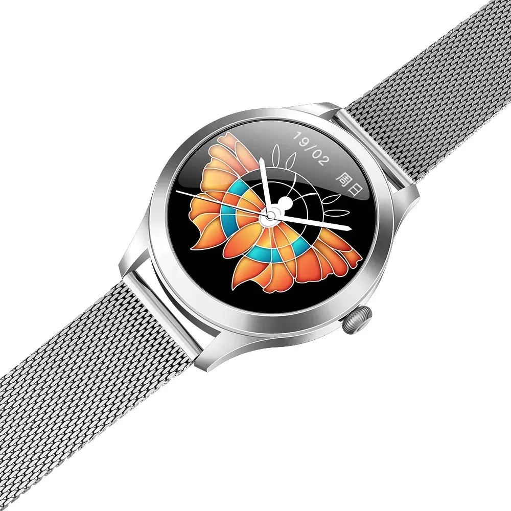 damski-smartwatch-maxcom-fw42-silver-pulsoksymetr-stan-nowy