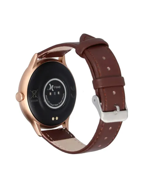 smartwatch-maxcom-fw48-vanad-satin-gold-amoled-material-paska-tworzywo-sztuczne