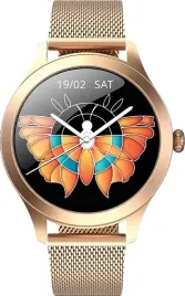 damski-smartwatch-maxcom-fw42-gold-mesh-ip68