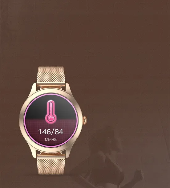 damski-smartwatch-maxcom-fw42-gold-mesh-ip68-zlacza-brak