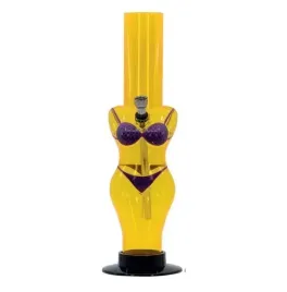 bongo-akrylowe-bikini-32cm-fajka-wodna-yellow