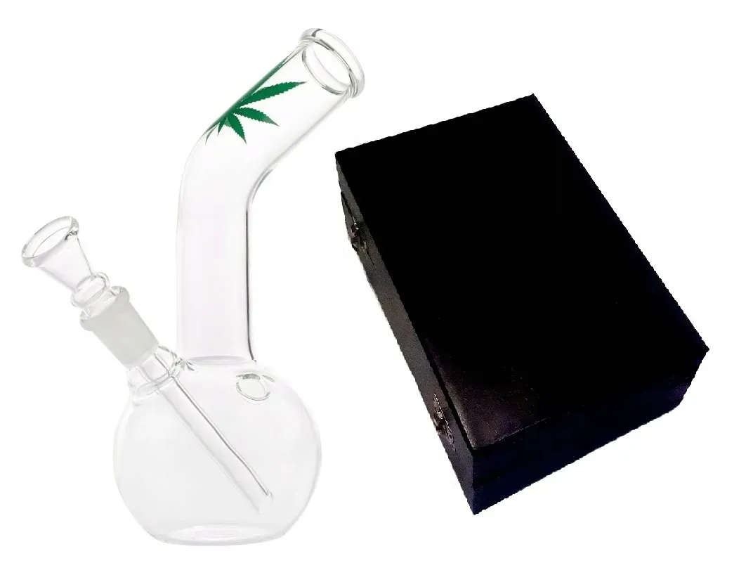 fajka-wodna-bongo-szklane-amsterdam-leaf-box-stan-nowy