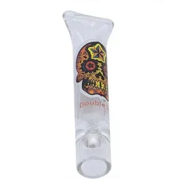lufka-szklana-ustnik-skull-mix-7cm